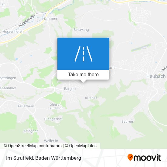 Карта Im Strutfeld