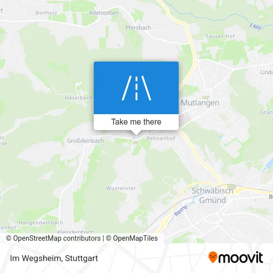 Карта Im Wegsheim