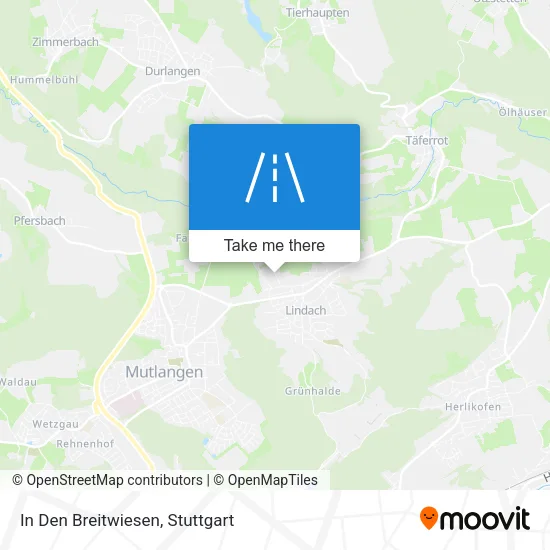 Карта In Den Breitwiesen