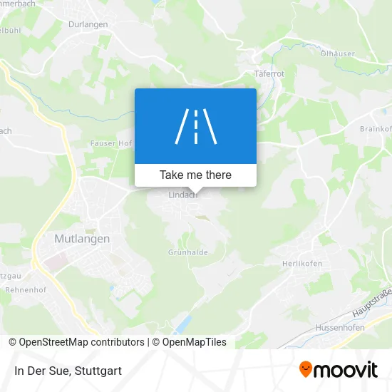 Карта In Der Sue