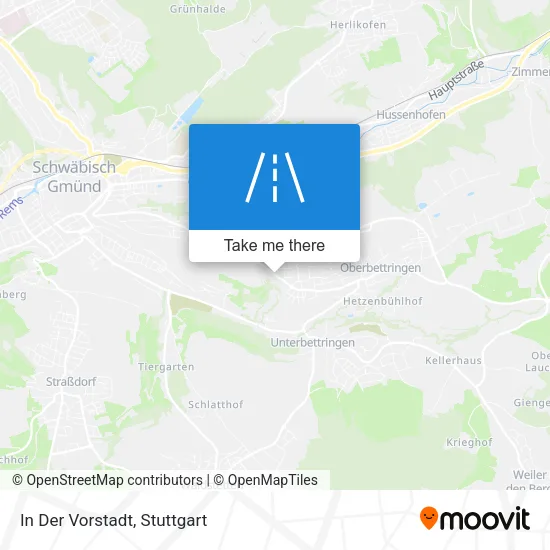 Карта In Der Vorstadt