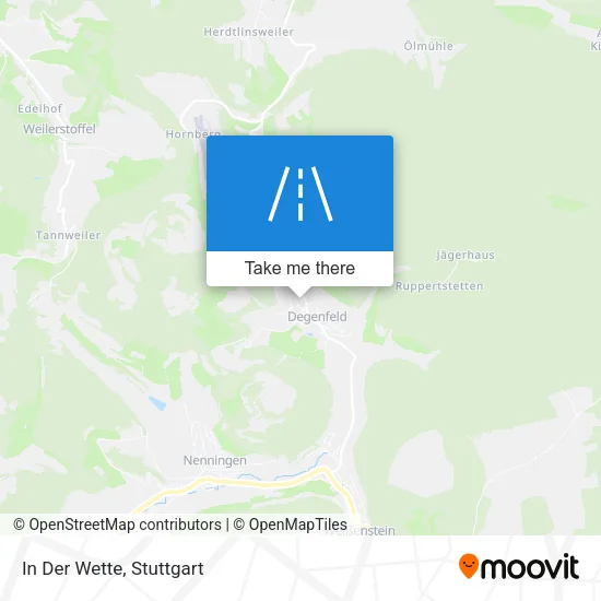 Карта In Der Wette