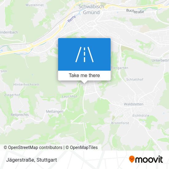 Jägerstraße map