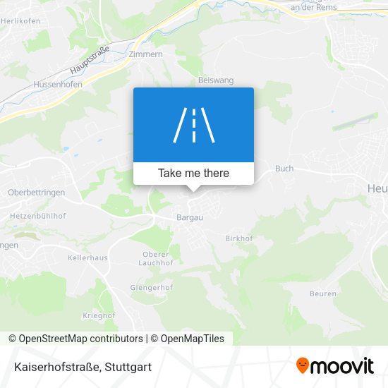 Kaiserhofstraße map