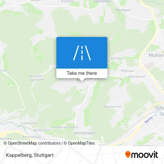 Карта Kappelberg