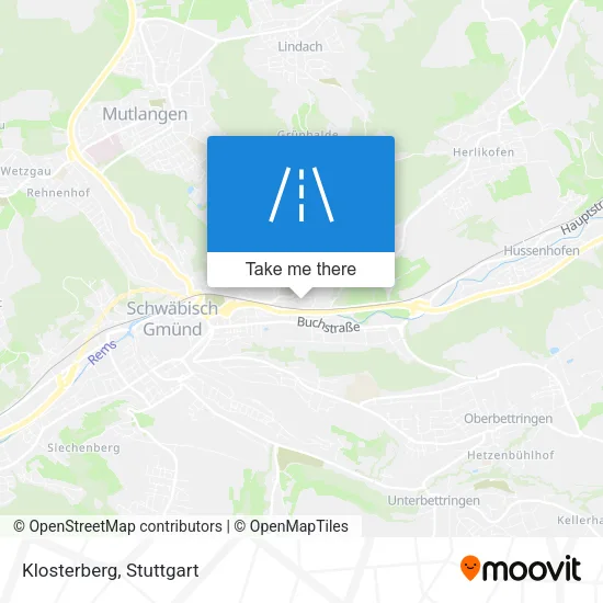 Карта Klosterberg