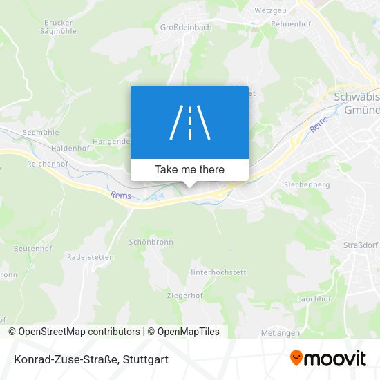 Konrad-Zuse-Straße map
