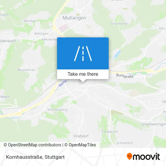 Kornhausstraße map