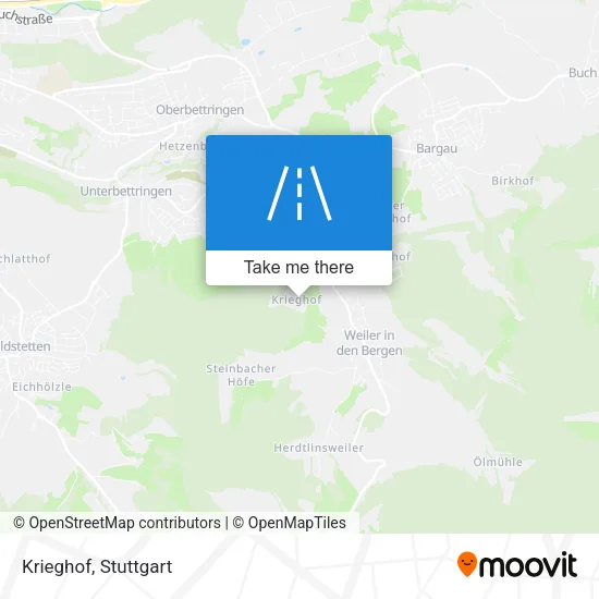 Карта Krieghof