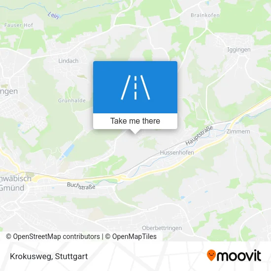 Карта Krokusweg
