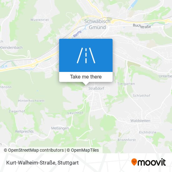 Kurt-Walheim-Straße map