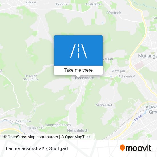Lachenäckerstraße map