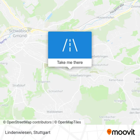 Карта Lindenwiesen
