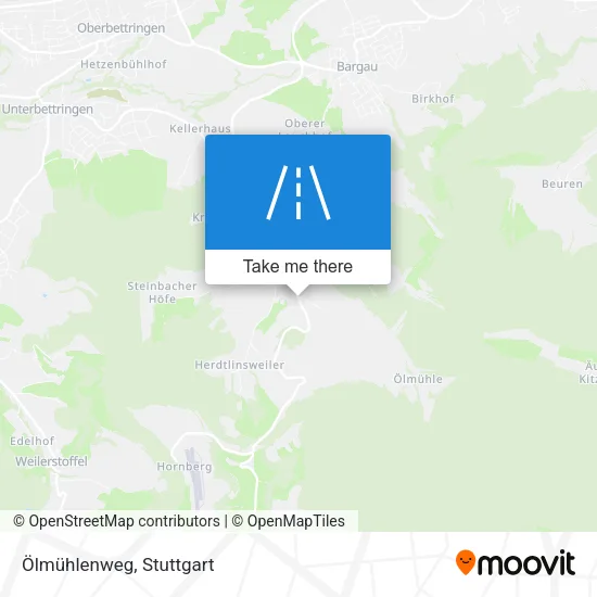 Карта Ölmühlenweg