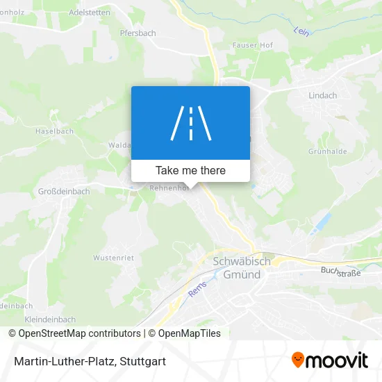 Карта Martin-Luther-Platz