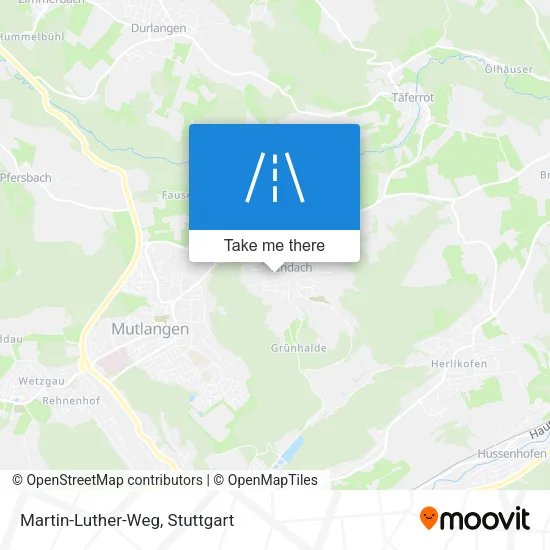Карта Martin-Luther-Weg