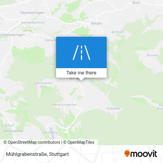 Mühlgrabenstraße map