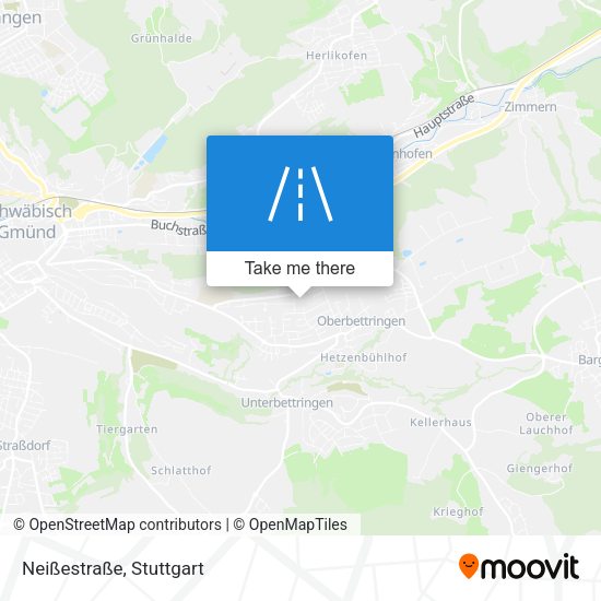 Neißestraße map