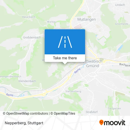 Карта Nepperberg