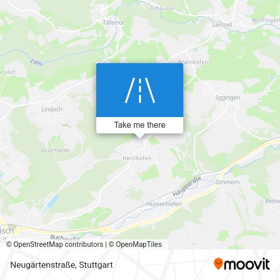 Neugärtenstraße map