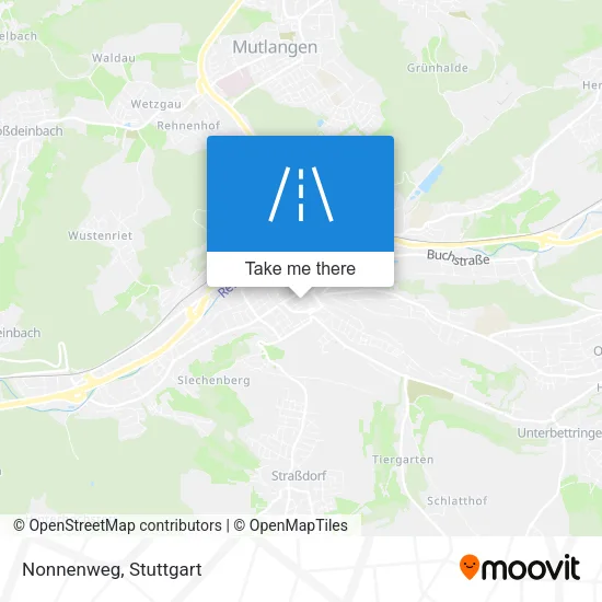 Карта Nonnenweg