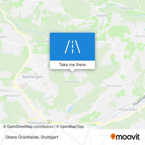 Obere Grünhalde map