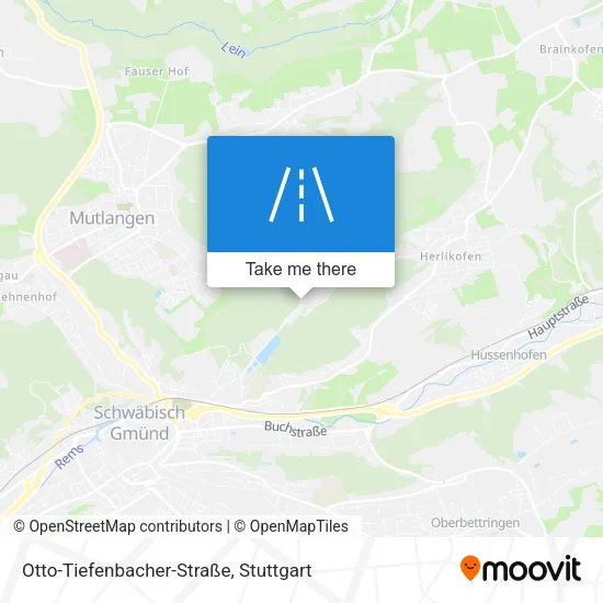 Otto-Tiefenbacher-Straße map