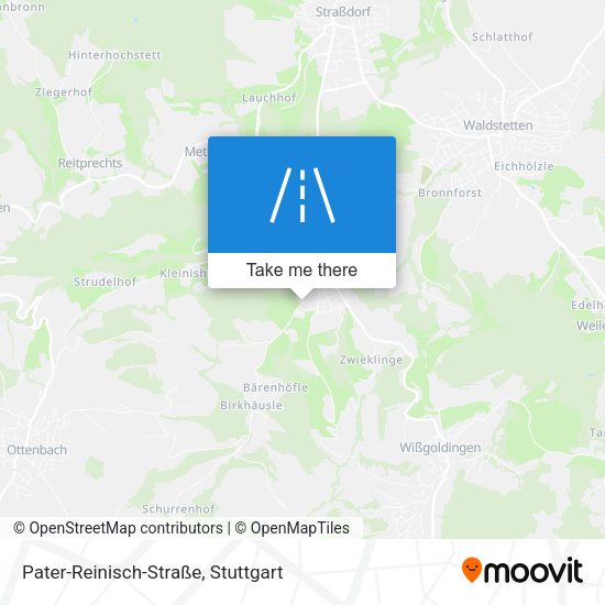 Pater-Reinisch-Straße map
