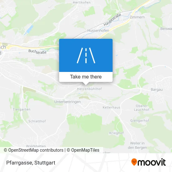 Карта Pfarrgasse