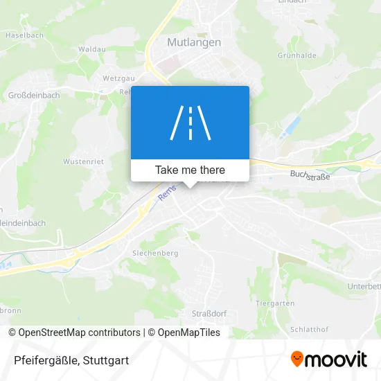 Карта Pfeifergäßle