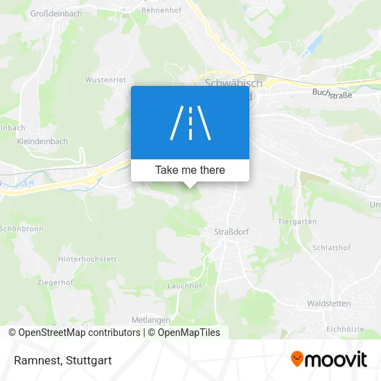 Ramnest map