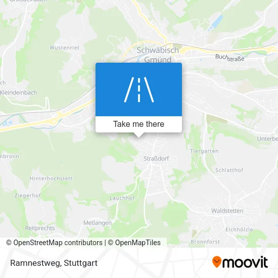 Карта Ramnestweg