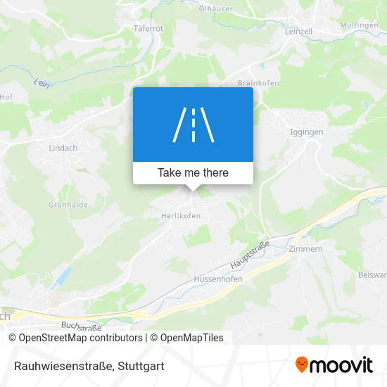 Rauhwiesenstraße map