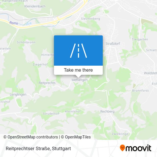 Reitprechtser Straße map