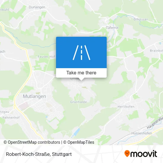 Карта Robert-Koch-Straße