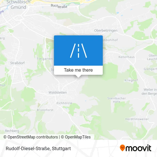 Карта Rudolf-Diesel-Straße