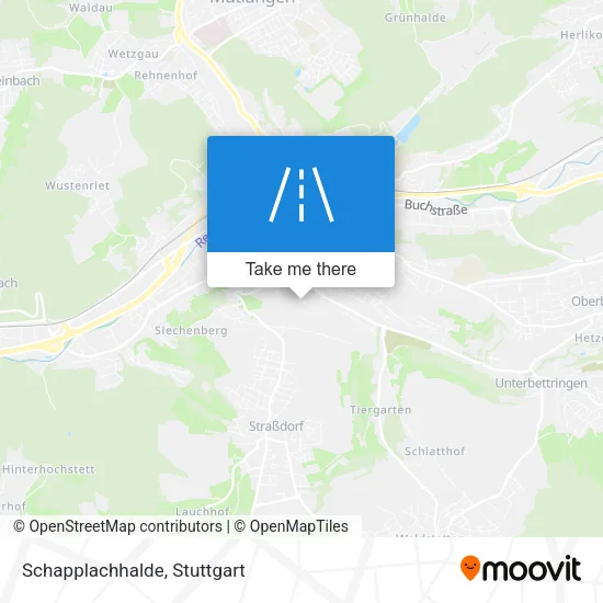 Карта Schapplachhalde