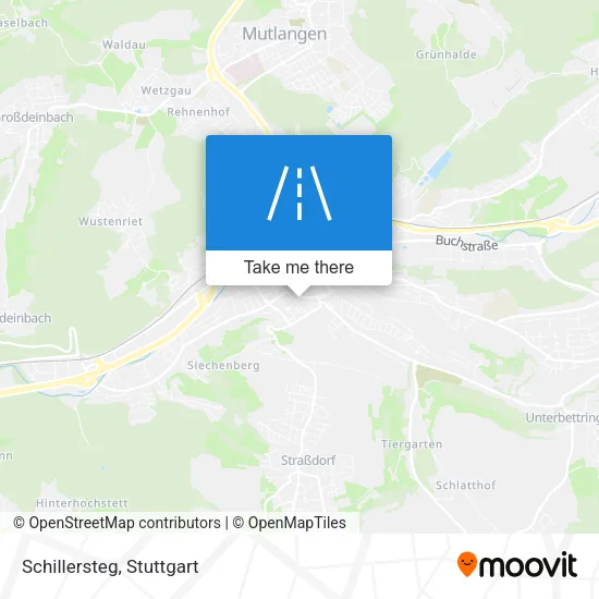 Карта Schillersteg