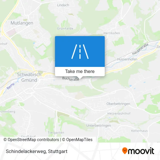 Карта Schindelackerweg