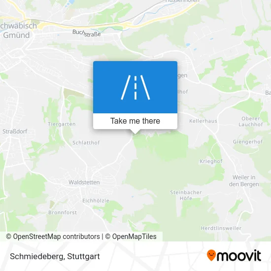 Карта Schmiedeberg