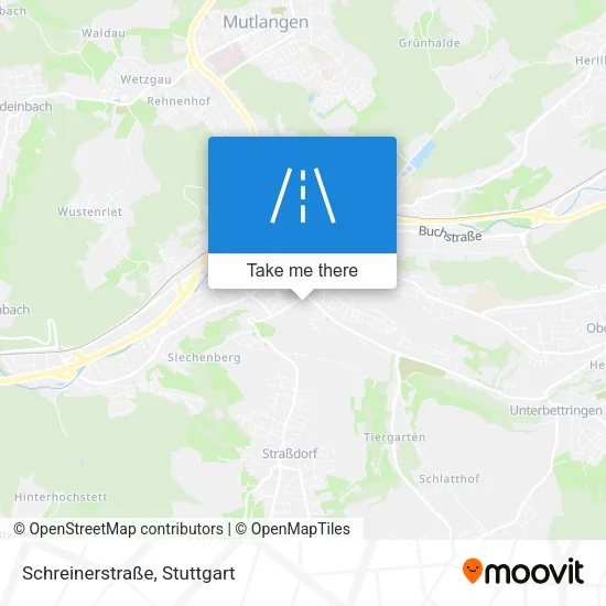 Schreinerstraße map
