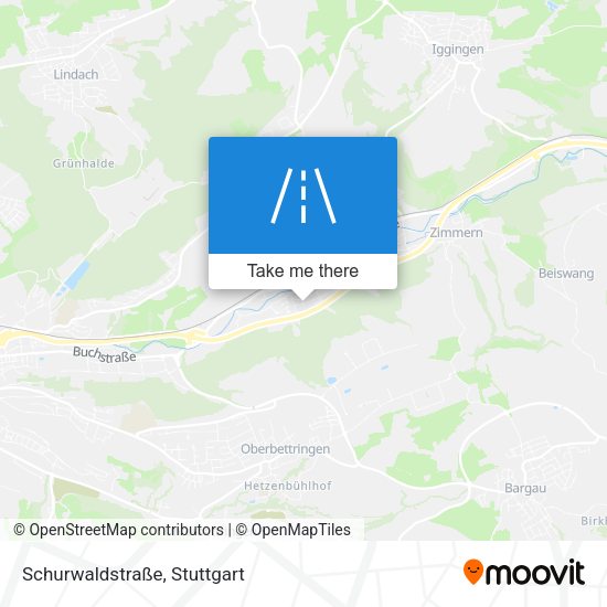 Schurwaldstraße map
