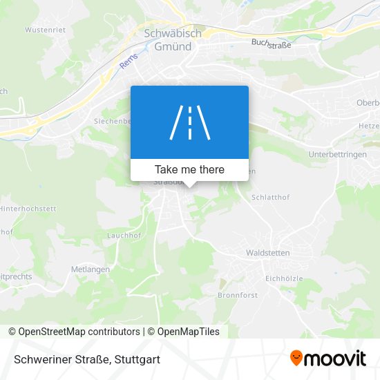 Schweriner Straße map