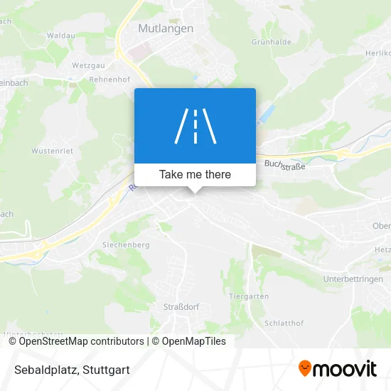 Карта Sebaldplatz
