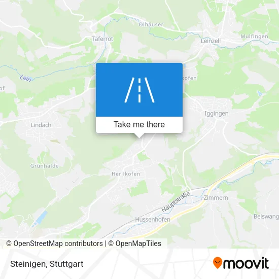 Карта Steinigen