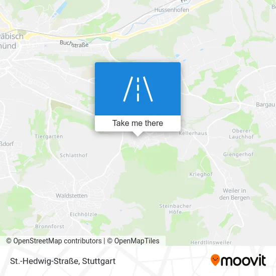Карта St.-Hedwig-Straße