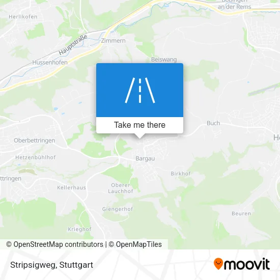 Карта Stripsigweg