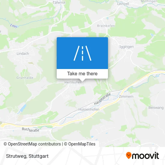 Карта Strutweg