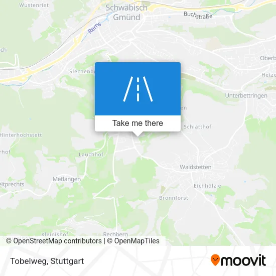 Карта Tobelweg