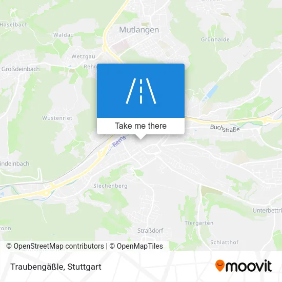 Карта Traubengäßle
